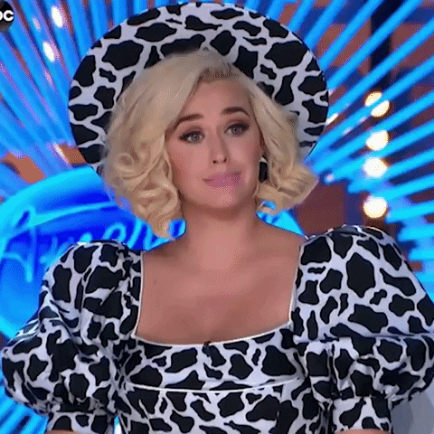 Katy Perry Reaction GIF by Top Talent