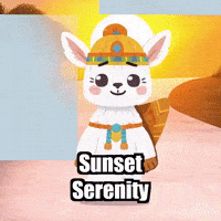 Walk Sunset GIF by Llamaozi