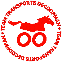 Sticker by Transports Decoopman
