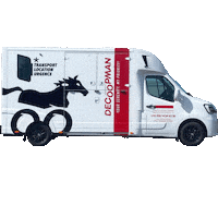 Sticker by Transports Decoopman