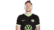 On Fire Soccer Sticker by VfL Wolfsburg