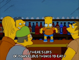 Season 3 Dancing GIF by The Simpsons