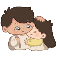 I Miss You Love Sticker by Cosytales