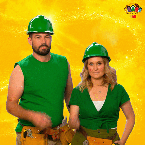 Channel 9 Love GIF by The Block