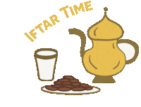 Iftar Sticker