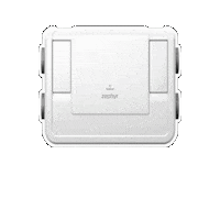 Zephyr Sticker by Galmet