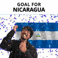 Nicaragua Sticker