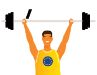Sport Fitness Sticker by European Commission