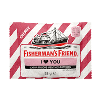 fishermans_friend_de friendship iloveyou fishermans fishermansfriend Sticker