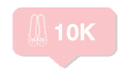 Ballet Shoes Sticker by Pretty Ballerinas
