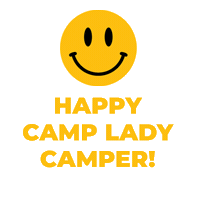 TheCampLady summer thecamplady living10for2 everythingsummer Sticker