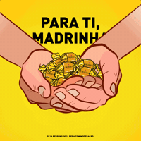 Easter Giving GIF by Licor Beirão