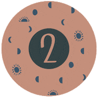 2 Sticker by Mèzamé Paris