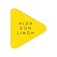 Lemon Triangle Sticker