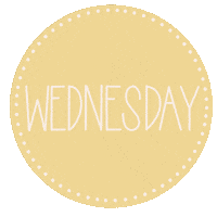 Days Of The Week Hello Sticker