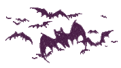 Halloween Bats Sticker by Culture Trip
