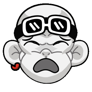 Sad Cry Sticker by Zhot Shotz