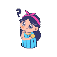 happykamper_official girl confused thinking think Sticker