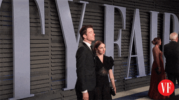 red carpet couple GIF by Vanity Fair