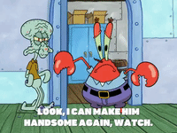 season 5 the two faces of squidward GIF by SpongeBob SquarePants