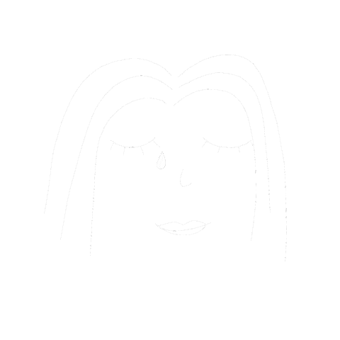 Sad Tears Sticker