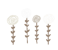 Flower 花 Sticker