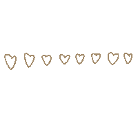 Heart Beige Sticker