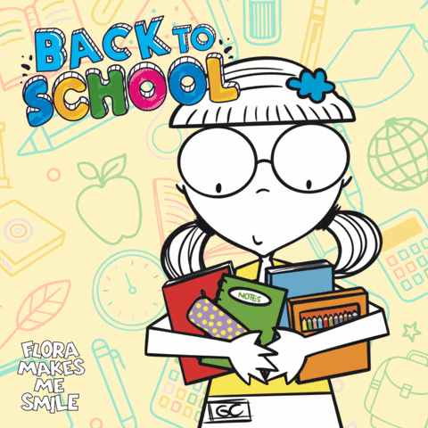 Happy Back To School GIF