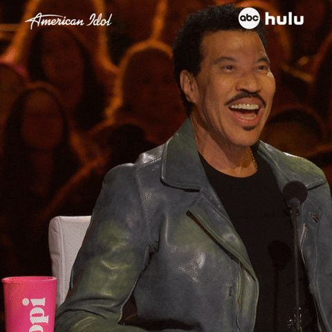 Happy Lionel Richie GIF by American Idol