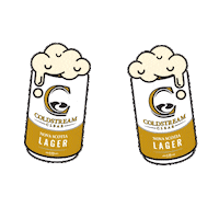 Beer Cheers Sticker by Coldstreamclear