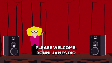 rock band GIF by South Park 