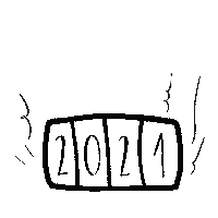 Turn Back Time Sticker