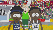 basketball dunk GIF by South Park 