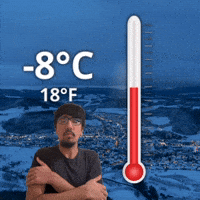 -8 °C