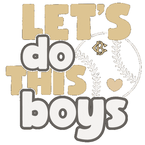 Baseball Team Sticker by LITTLE SHARK AND CO.