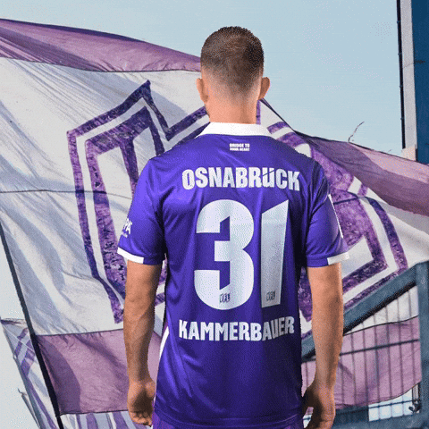 Verteidiger Präsentation GIF by VfLOsnabrueck