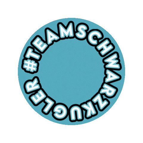 Schwarzkugler Sticker by hashtagvector