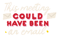 Business Zoom Sticker