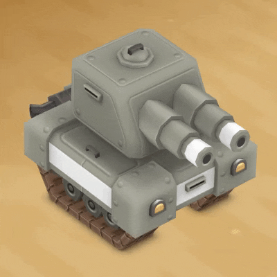 tank blastlands GIF by Strange Quest