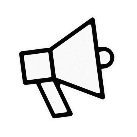 Announcement Megaphone Sticker by Fashion Revolution