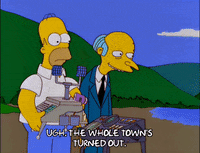 homer simpson episode 21 GIF