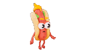 InsertCoinAnimation frank hot dog salchicha perro caliente Sticker