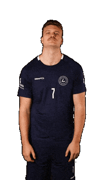 Ian Volleybal Sticker by Samen Lycurgus