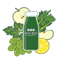 Juice Smoothie Sticker by JUS+BOL SUPERFOOD BAR