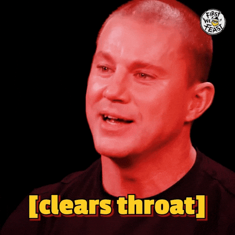 Sweating Channing Tatum GIF by First We Feast