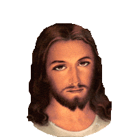 jesus STICKER by imoji