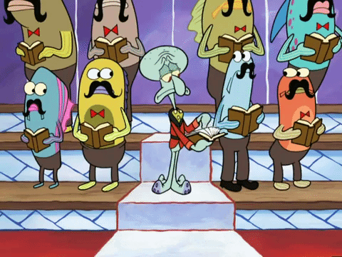 season 6 porous pockets GIF by SpongeBob SquarePants