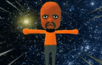 T Pose Wii Sports GIF