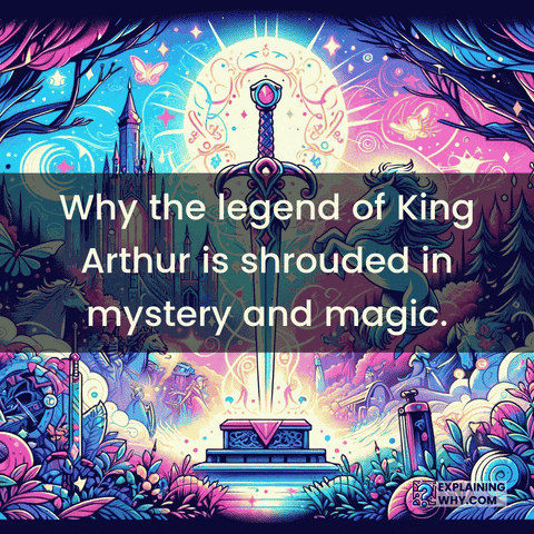 King Arthur Magic GIF by ExplainingWhy.com