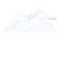 bethhallart clouds thunder lightening storms Sticker